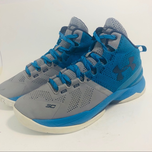 curry 2 electric blue